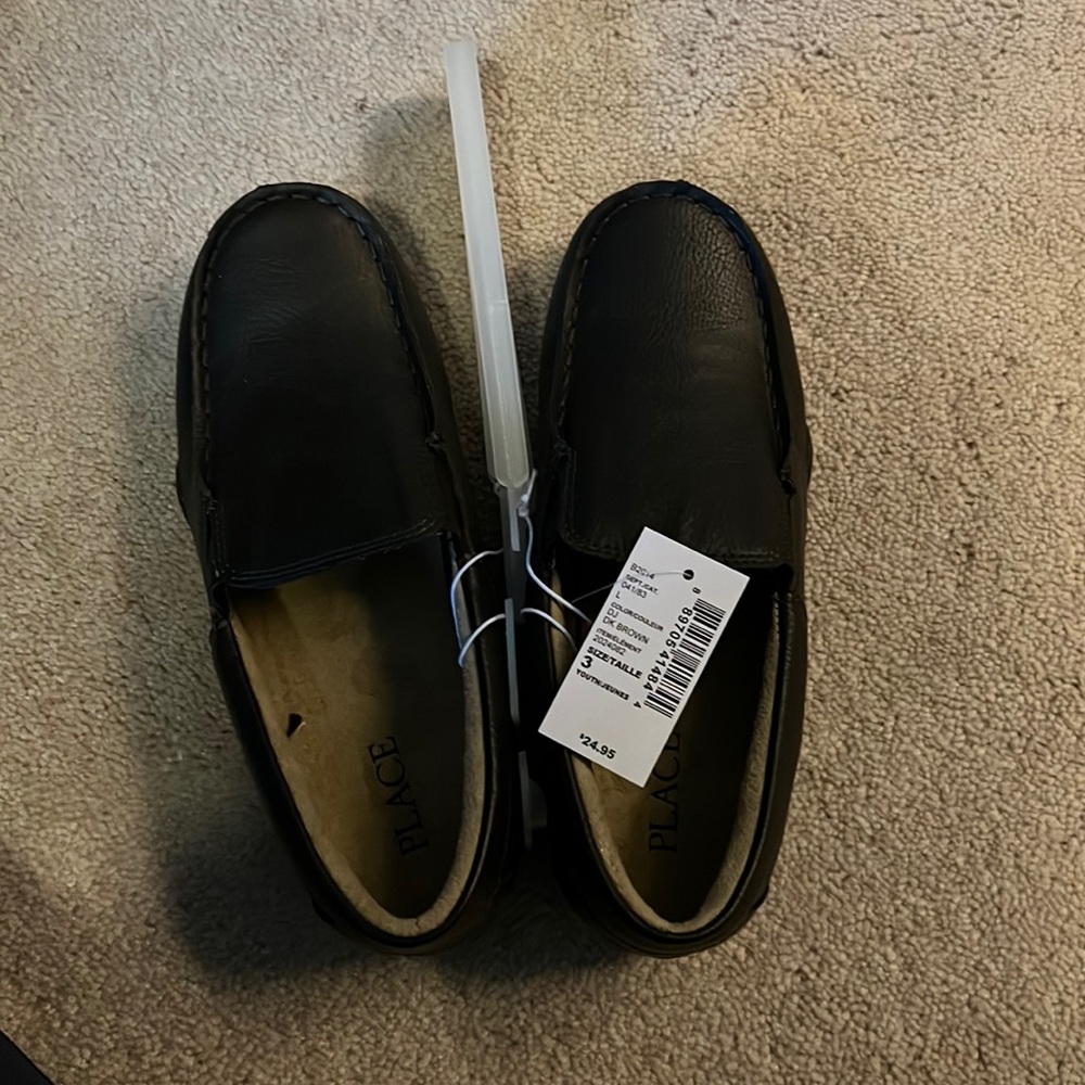 Boys dress shoe